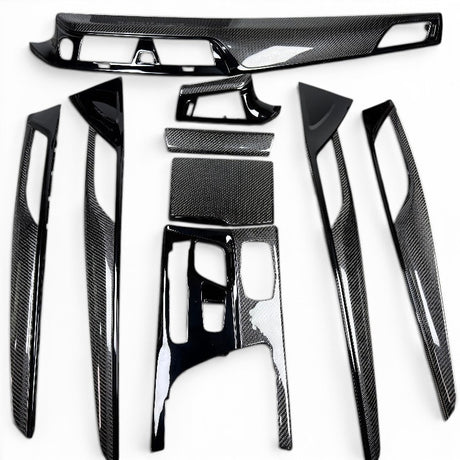 BMW 5 Series M5 G30/F90 Carbon Fiber Interior Trim - 2016 to 2023