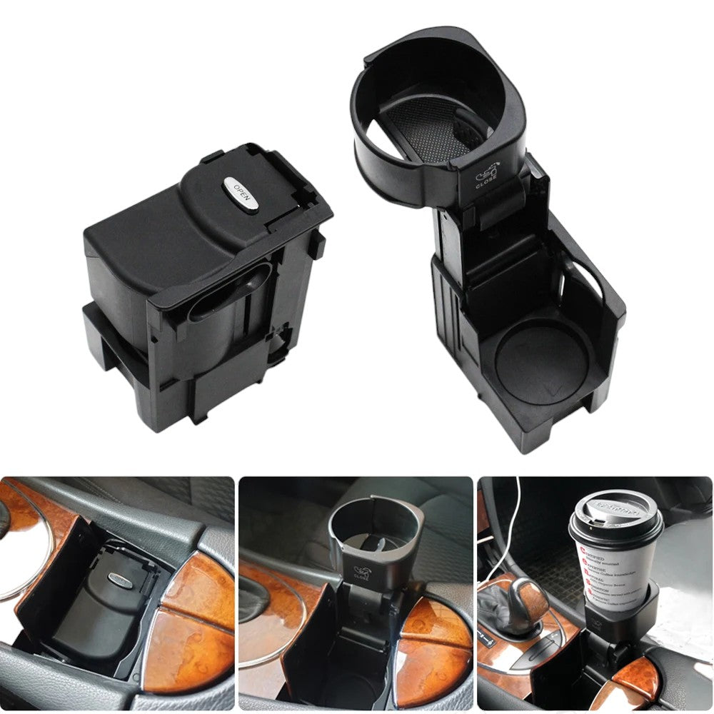 Front Center Cupholder For Mercedes E-Class W211 - 2003 to 2009