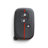 Silicone Lexus Key Case and Key Chain – Protective Key Fob Cover Key Cases Euro Premium Parts