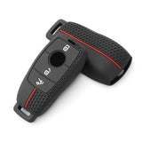 Silicone Mercedes-Benz Key Case and Key Chain – Protective Key Fob Cover