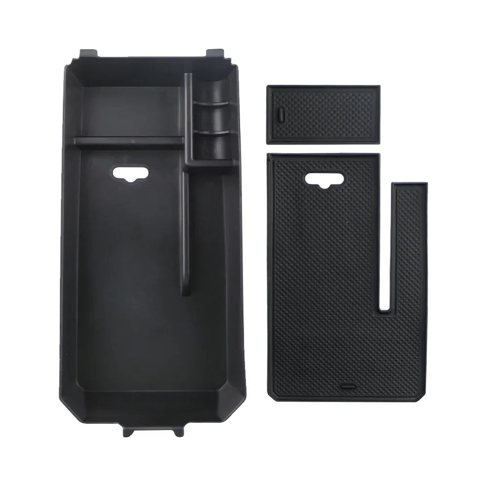 Armrest Glovebox Storage Tray For Mercedes C-Class W205 - 2014 to 2021