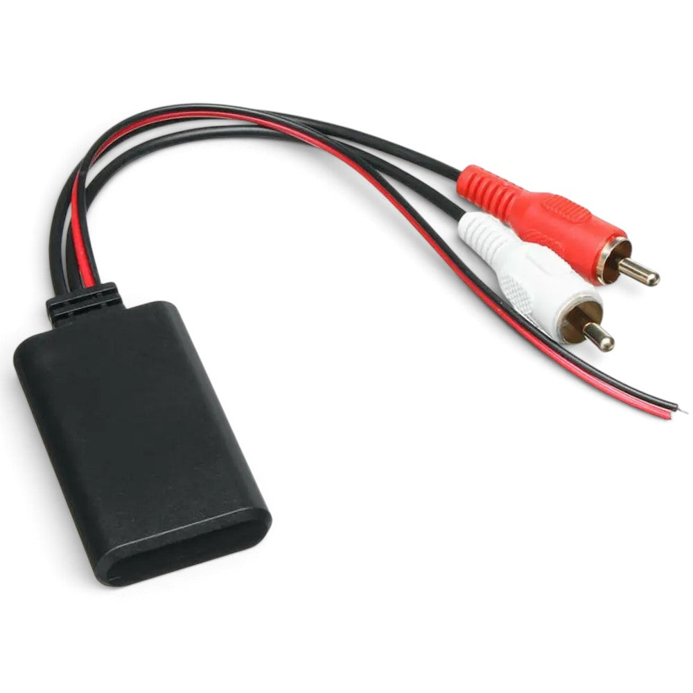 Universal Bluetooth Audio Receiver Adapter — Stream Wirelessly to Any Car Audio System Euro Premium Parts