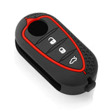 Silicon Alfa Romeo Key Case – Protective Key Fob Cover For Stelvio Giulia Giulietta
