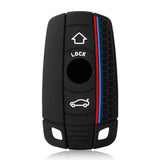 Silicone BMW Key Case & Key Chain – Soft Protective Key Fob Cover