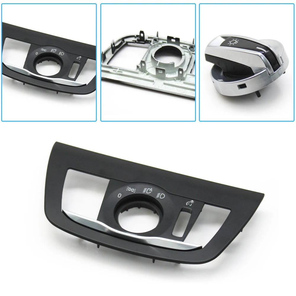 Headlight switch control panel repair kit for BMW X4 G02 - 2018 to 2025