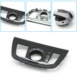 Headlight switch control panel repair kit for BMW X4 G02 - 2018 to 2025