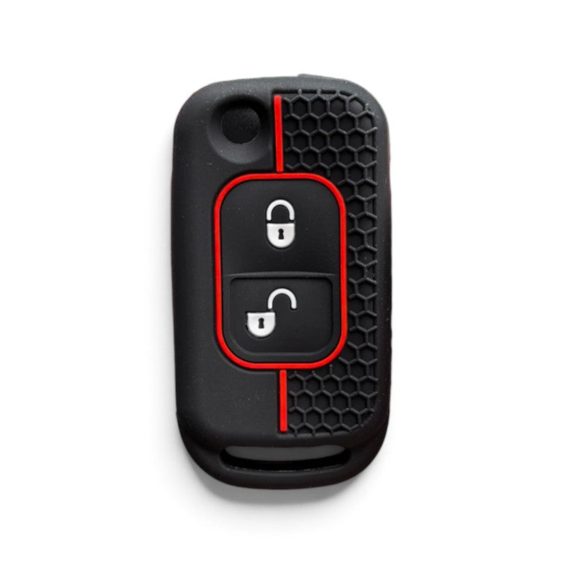 Silicone Mercedes-Benz Key Case and Key Chain – Protective Key Fob Cover