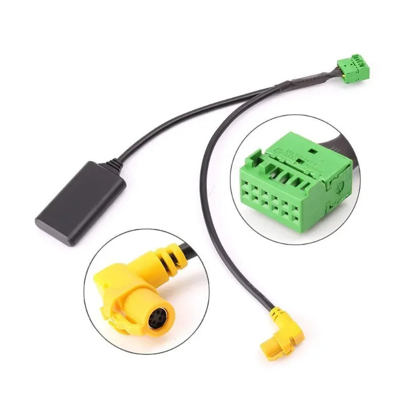 Audio Bluetooth Adaptor MMI For Audi A1/A3/A4/A5/A6/A7/A8/Q5/Q7/TT Euro Premium Parts