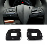Multifunction Steering Wheel Buttons and Knobs for Volkswagen Sharan II (2010 to 2015) VW > Replacement Trims Euro Premium Parts