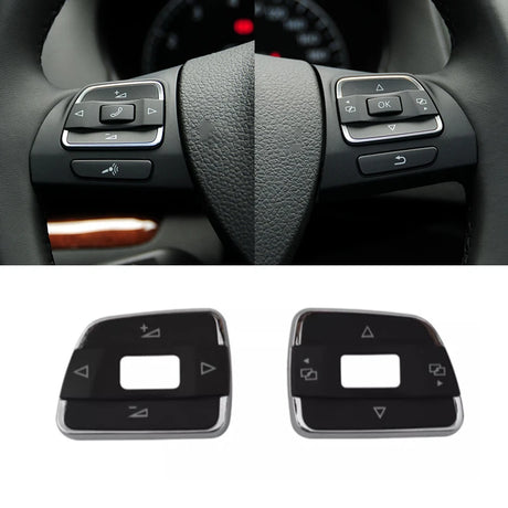 Multifunction Steering Wheel Buttons and Knobs for Volkswagen Sharan II (2010 to 2015) VW > Replacement Trims Euro Premium Parts