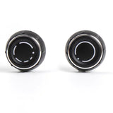 Set of 2 Volume and PCM Media Control Knobs for Porsche Boxster Cayman 718 - 2016 to 2020 Porsche > Replacement Trims Euro Premium Parts