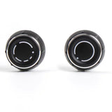 Set of 2 Volume and PCM Media Control Knobs for Porsche Macan - 2014 to 2026 Porsche > Replacement Trims Euro Premium Parts
