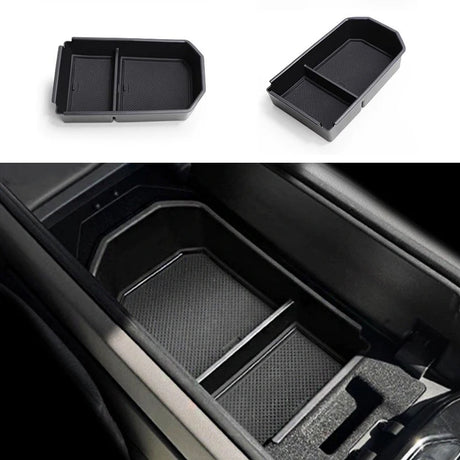 Armrest Glovebox Storage Tray For BMW 5 Series G60 - 2024 to 2027 Euro Premium Parts