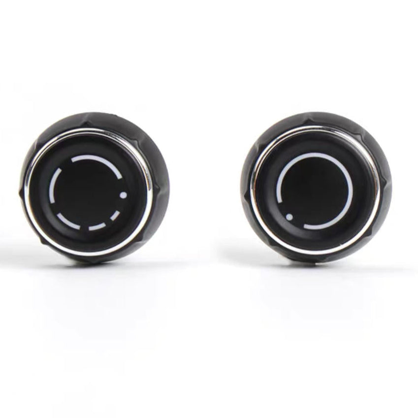 Set of 2 Volume and PCM Media Control Knobs for Porsche 911 (991) - 2011 to 2018 Porsche > Replacement Trims Euro Premium Parts