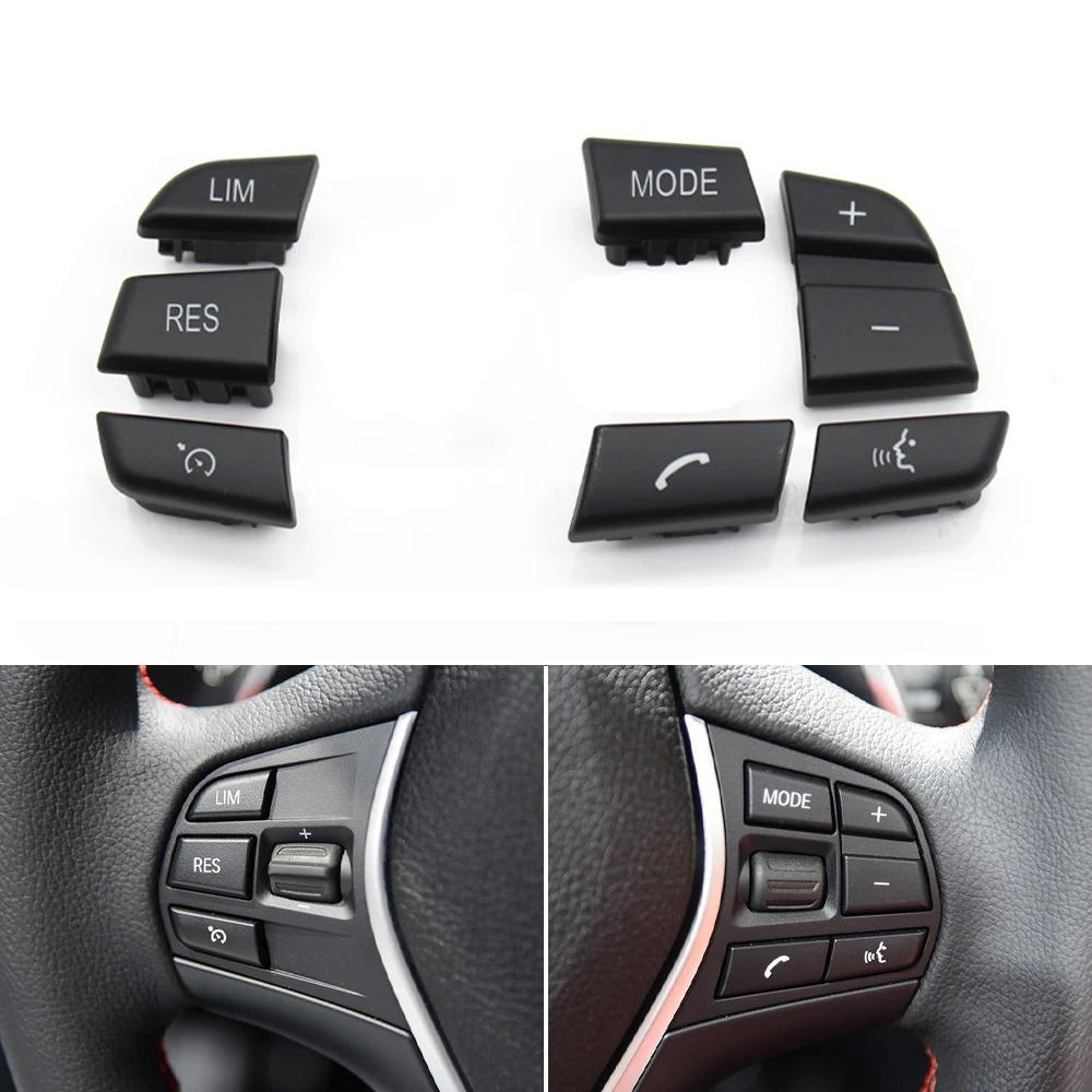 BMW 5 Series F10 steering wheel buttons