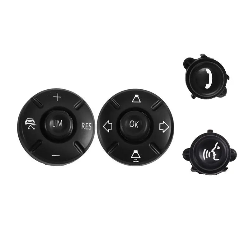 Multifunction Steering Wheel Buttons and Knobs for Mini Cooper R55 R56 R57 R58 R59 R60 - 2007 to 2015 Euro Premium Parts
