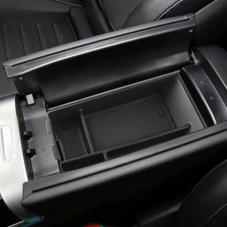 Armrest Glovebox Storage Tray For Mercedes C-Class W206 - 2021 to 2027