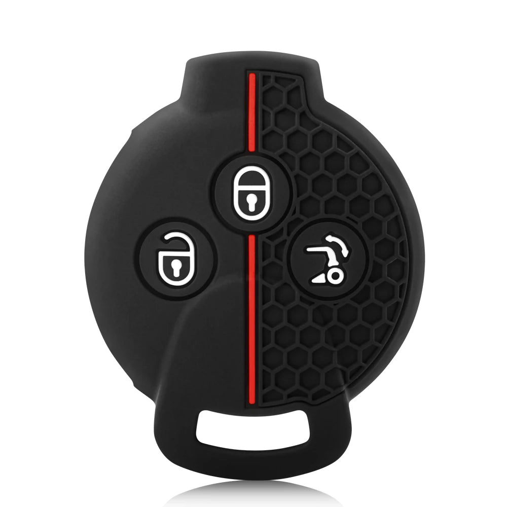 Silicon Smart Key Case – Protective Key Fob Cover For Smart Fortwo Forfour