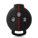 Silicon Smart Key Case – Protective Key Fob Cover For Smart Fortwo Forfour