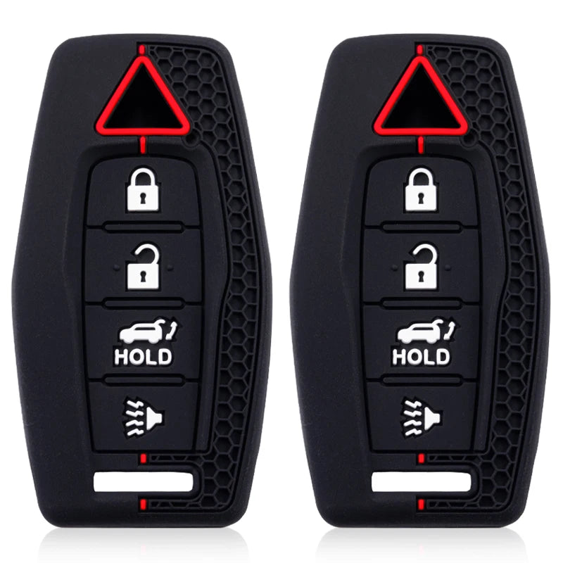Silicon Mitsubishi Key Case – Protective Key Fob Cover