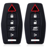 Silicon Mitsubishi Key Case – Protective Key Fob Cover