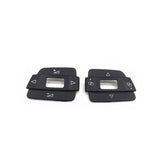 Multifunction Steering Wheel Buttons and Knobs for Volkswagen Sharan II (2010 to 2015) VW > Replacement Trims Euro Premium Parts Left & Right - Model A
