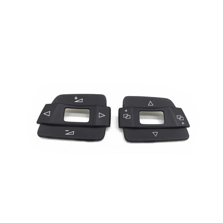 Multifunction Steering Wheel Buttons and Knobs for Volkswagen Sharan II (2010 to 2015) VW > Replacement Trims Euro Premium Parts Left & Right - Model A