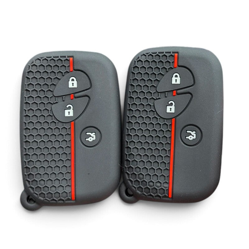 Silicone Lexus Key Case and Key Chain – Protective Key Fob Cover Key Cases Euro Premium Parts
