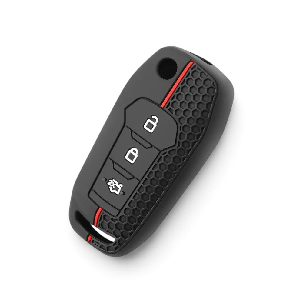 Silicon Ford Key Case – Protective Key Fob Cover For Ford F150 F250 Fusion Focus Edge Mustang