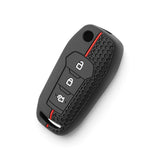 Silicon Ford Key Case – Protective Key Fob Cover For Ford F150 F250 Fusion Focus Edge Mustang