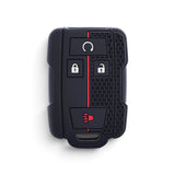 Silicon Chevrolet Key Case – Protective Key Fob Cover For Chevrolet Silverado Camaro Cruze Malibu Tahoe