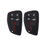 Silicon Chevrolet Key Case – Protective Key Fob Cover For Chevrolet Silverado Camaro Cruze Malibu Tahoe