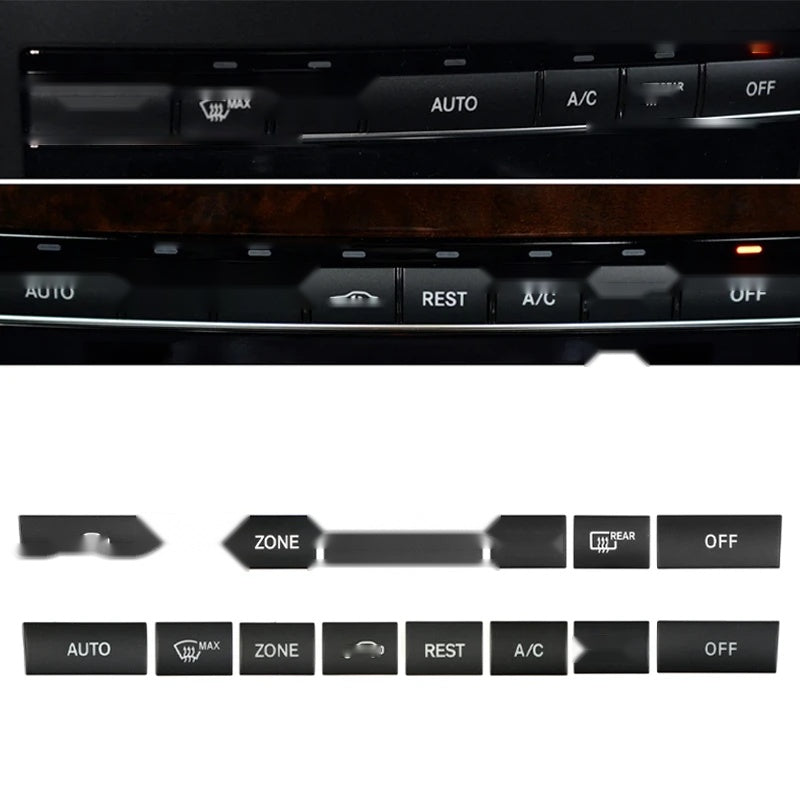 Mercedes-Benz E-Class W212 W207 AC button cover 2
