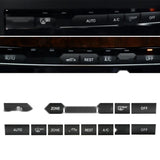 Mercedes-Benz E-Class W212 W207 AC button cover 2