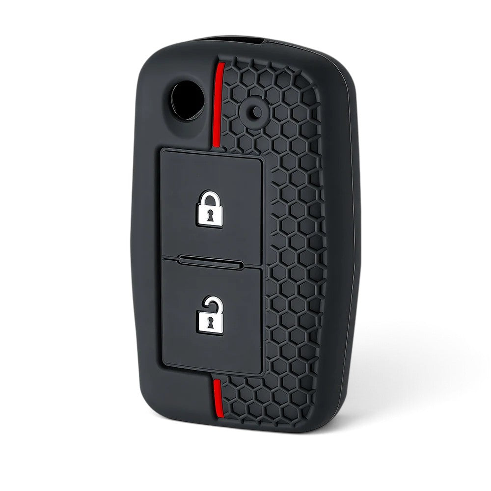 Silicon Mitsubishi Key Case – Protective Key Fob Cover Key Cases Euro Premium Parts Key Type B (2 Buttons)