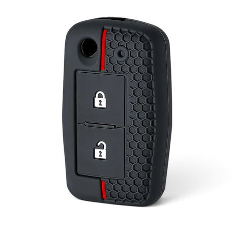 Silicon Mitsubishi Key Case – Protective Key Fob Cover Key Cases Euro Premium Parts Key Type B (2 Buttons)