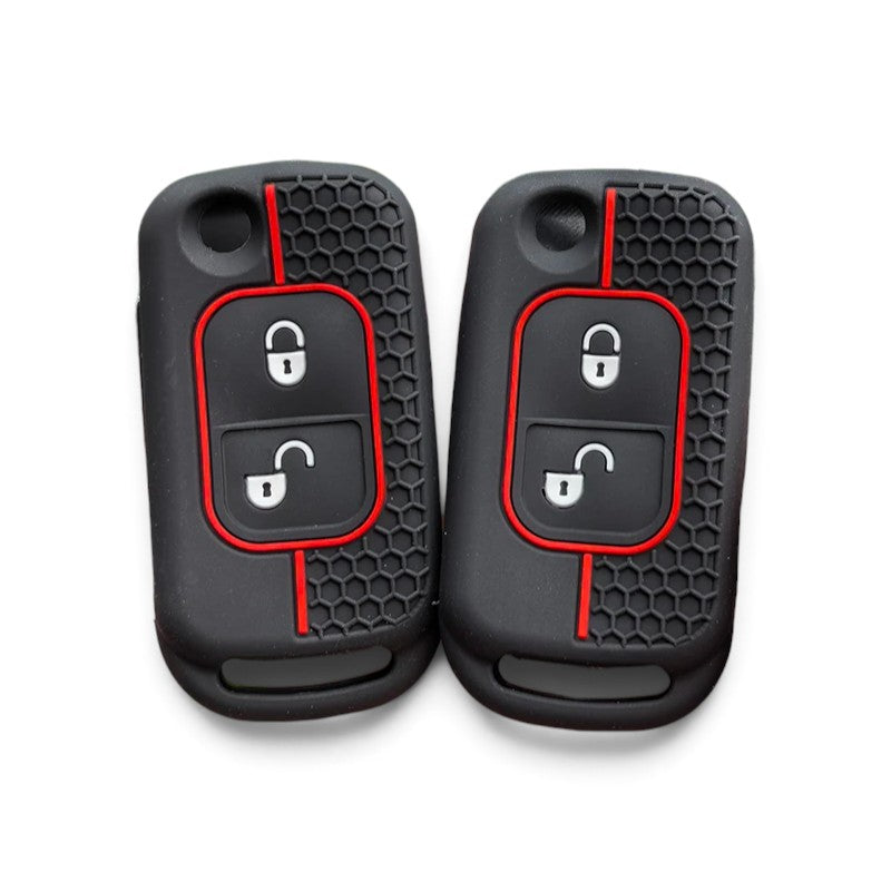 Silicone Mercedes-Benz Key Case and Key Chain – Protective Key Fob Cover
