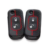 Silicone Mercedes-Benz Key Case and Key Chain – Protective Key Fob Cover