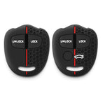 Silicon Mitsubishi Key Case – Protective Key Fob Cover Key Cases Euro Premium Parts