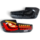 OLED Facelift Tail Lights For BMW 3 Series F30 / M3 F80 - 2011 to 2019