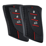 Silicone Lexus Key Case and Key Chain – Protective Key Fob Cover Key Cases Euro Premium Parts