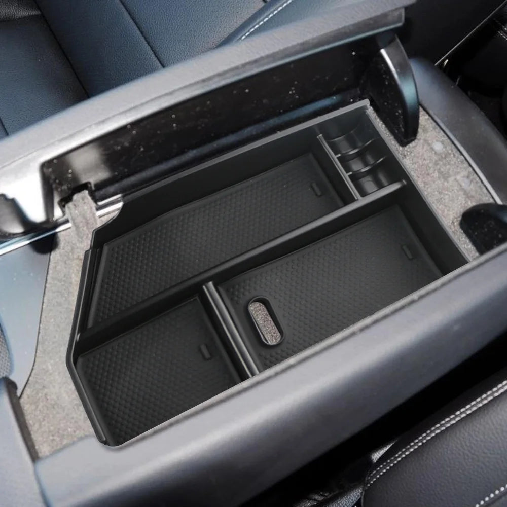Armrest Glovebox Storage Tray For Mercedes GLE/ML W166 - 2012 to 2018