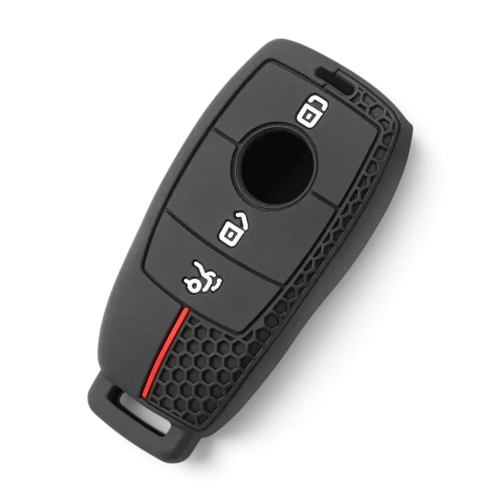 Silicone Mercedes-Benz Key Case and Key Chain – Protective Key Fob Cover