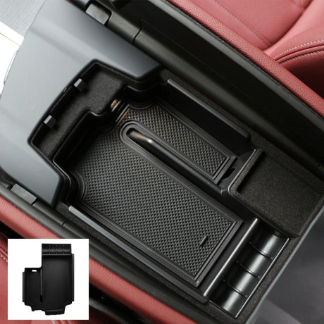 Armrest Glovebox Storage Tray For BMW 5 Series G30 - 2018 to 2023 Euro Premium Parts