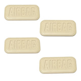 Airbag Emblem Cap On Pillar For BMW 1 2 3 4 5 6 7 X1 X2 X3 X4 X5 X6 Euro Premium Parts Tan x4 - Model B