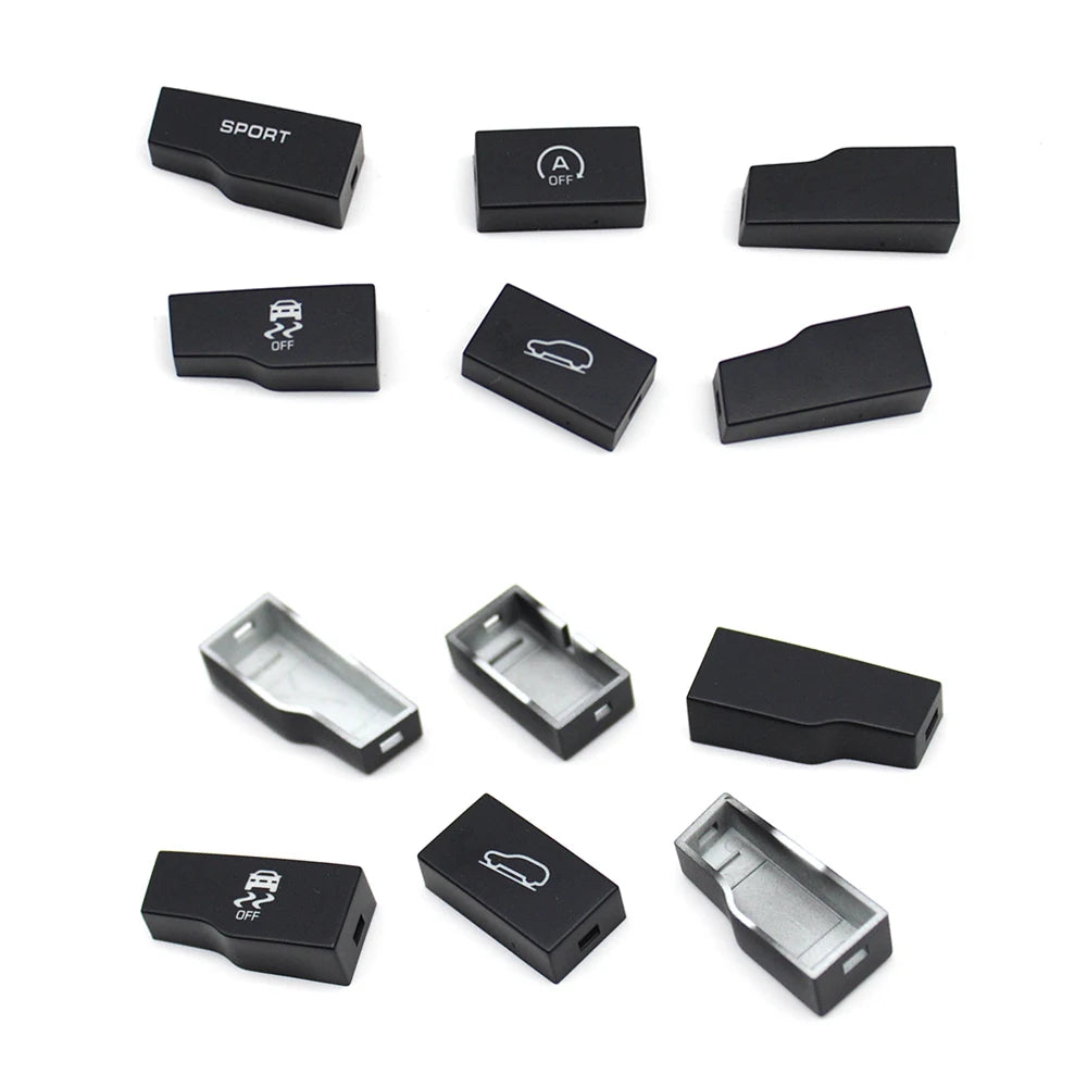 Center Console Replacement Buttons for Porsche Cayenne - 2010 to 2018