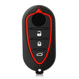 Silicon Alfa Romeo Key Case – Protective Key Fob Cover For Stelvio Giulia Giulietta