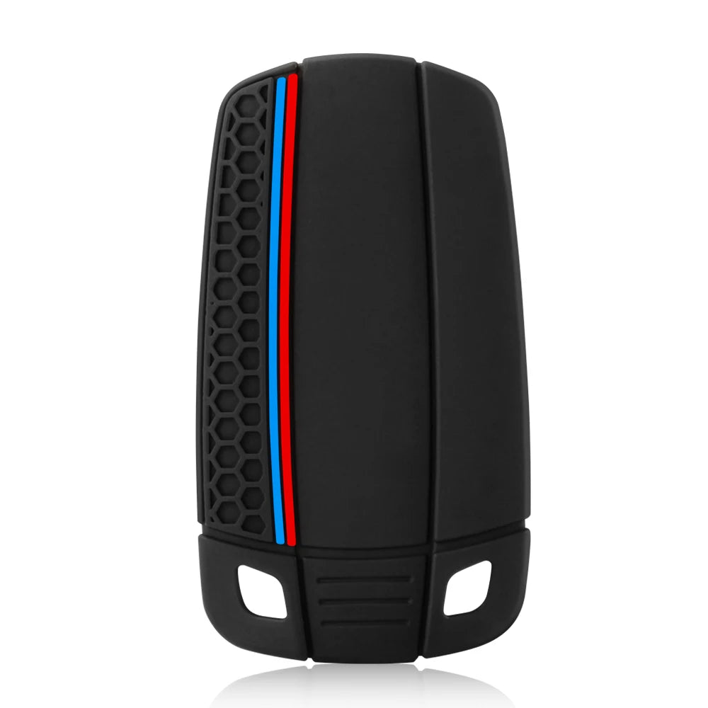 Silicone BMW Key Case & Key Chain – Soft Protective Key Fob Cover