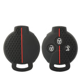 Silicon Smart Key Case – Protective Key Fob Cover For Smart Fortwo Forfour