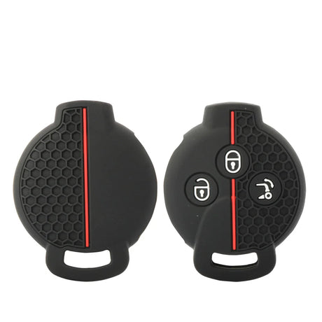 Silicon Smart Key Case – Protective Key Fob Cover For Smart Fortwo Forfour Key Cases Euro Premium Parts